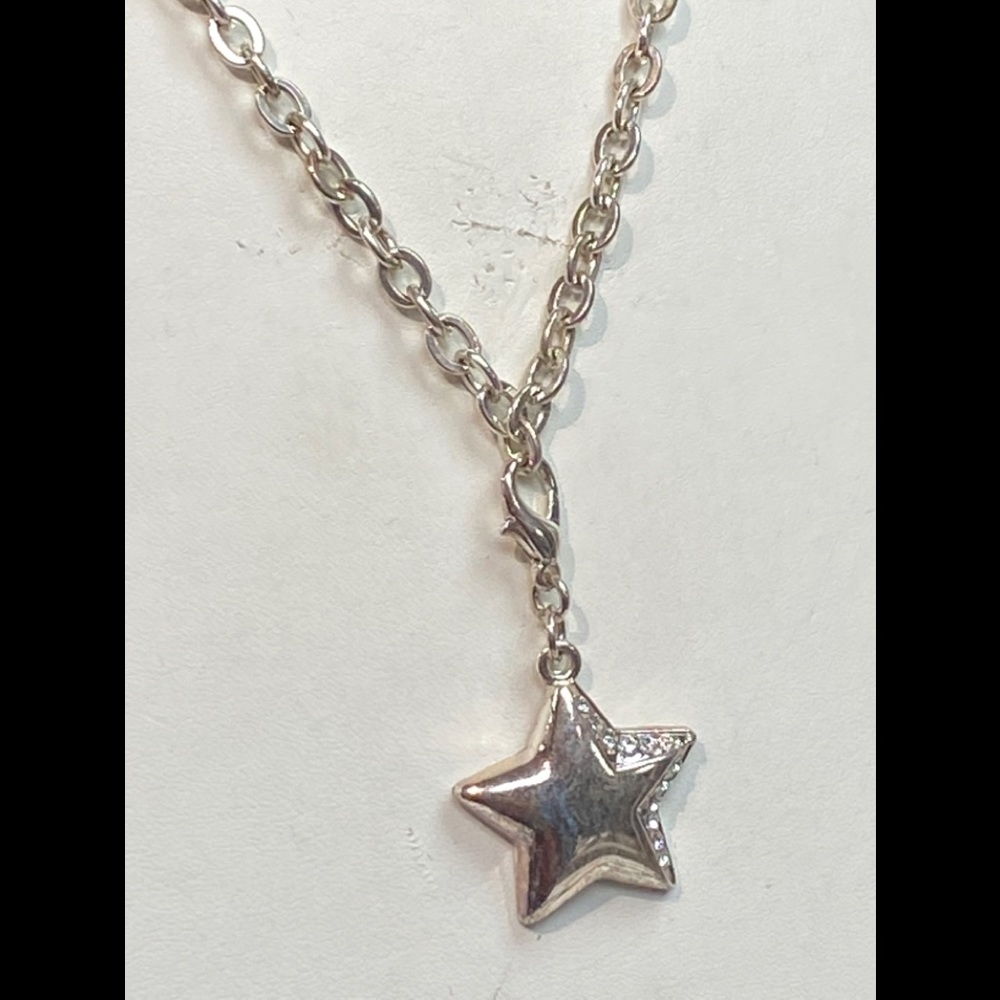 Star Necklace w/costume Diamonds